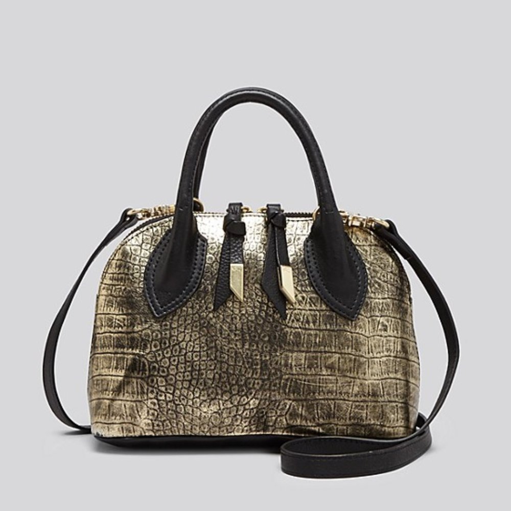Foley + Corinna NEW Bag Leather X-Body Shoulder Handbag Women's